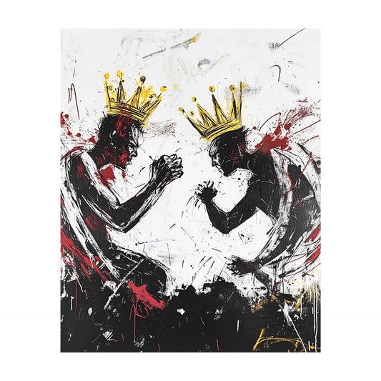 Black Noise Wall Art