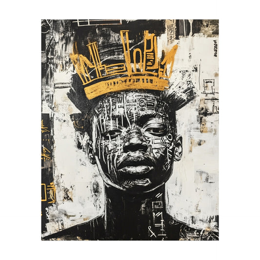 Broken Crown Wall Art