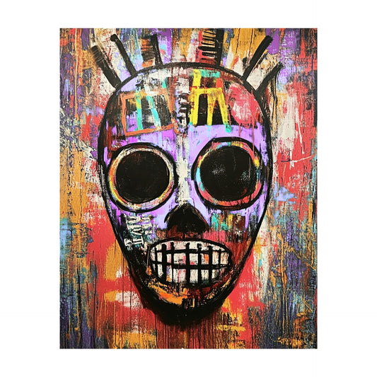 Ancestral Masked Truth Wall Art