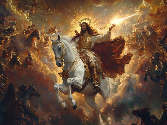The Return of Christ Wall Art – Revelation 19:11-16, Wall Art