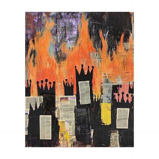 Royalty in Rags Wall Art