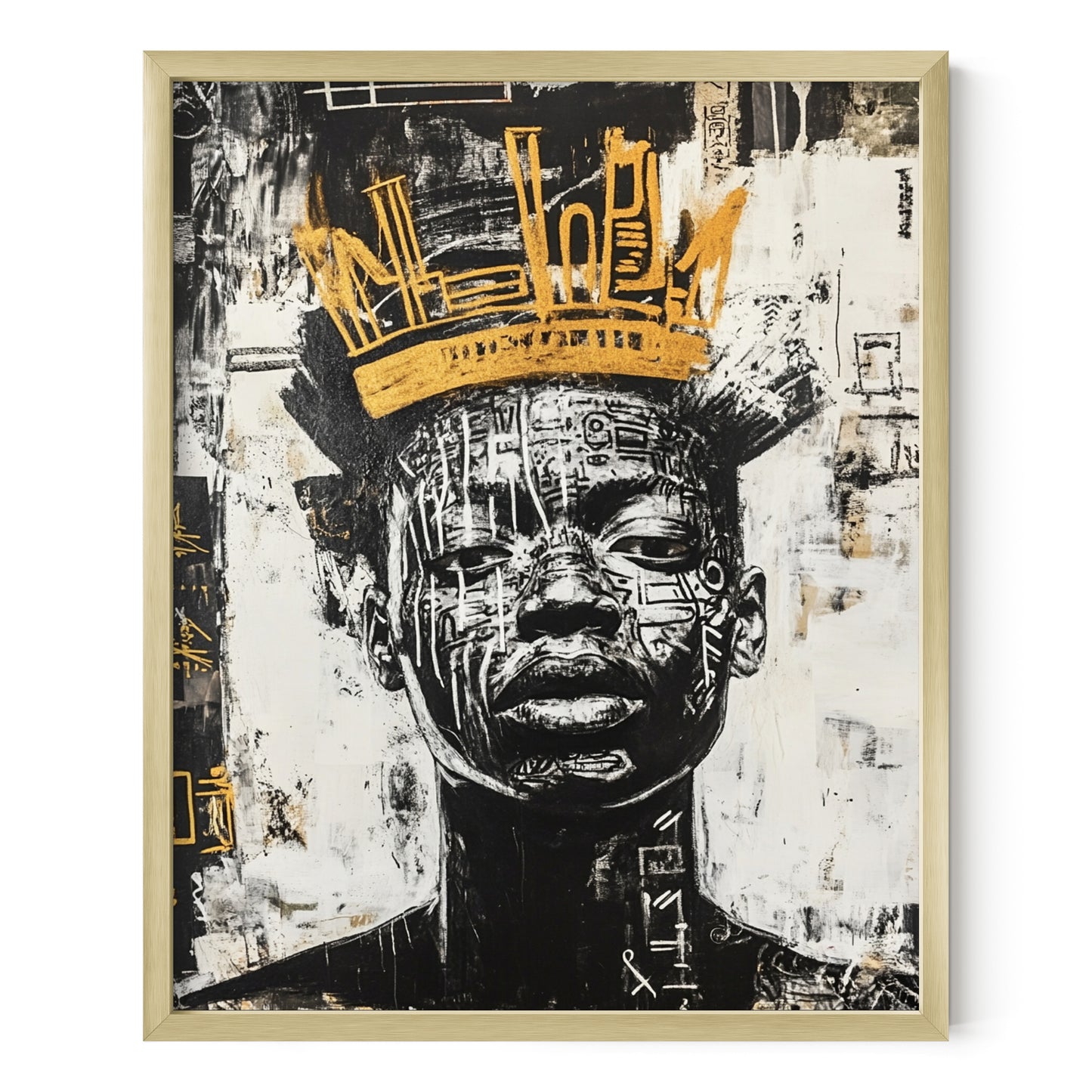 Broken Crown Wall Art