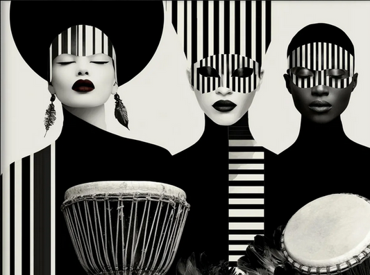 Rhythms of Heritage Wall Art