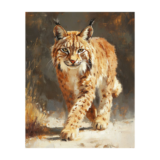 Whispers of the Lynx Wall Art