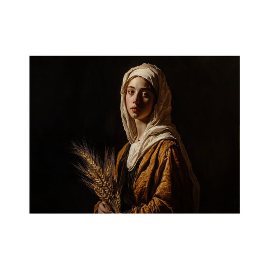 Ruth Loyal and Faithful Wall Art