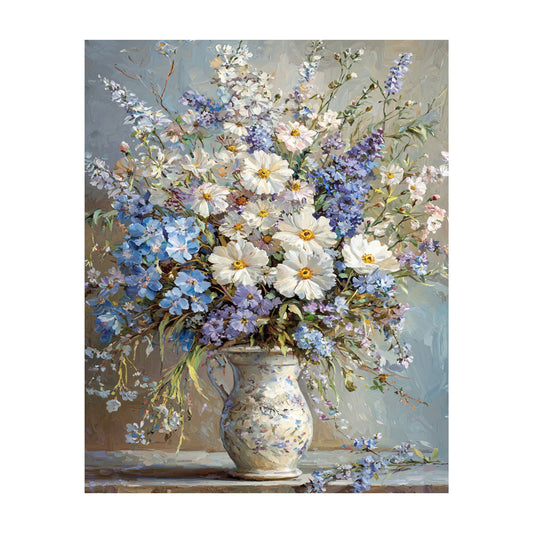 Whispers of Flowers Wall Art