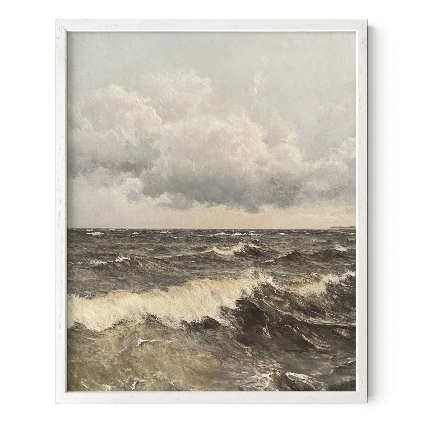 Waves of Serenity Wall Art