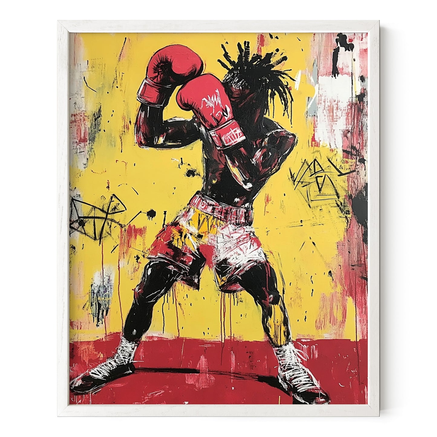 Bloodlines & Baselines Wall Art