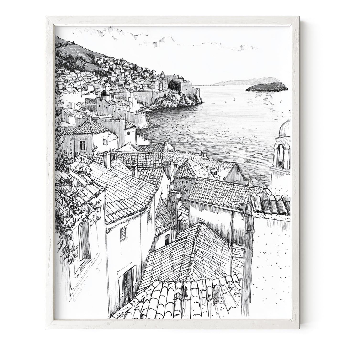 Dubrovnik’s Old City Walls