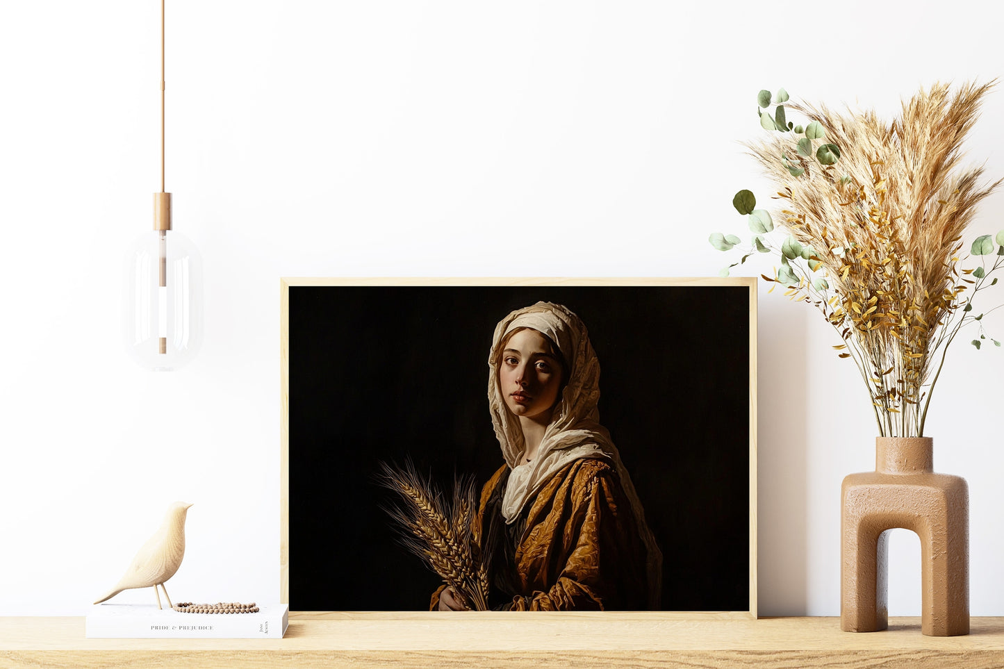 Ruth Loyal and Faithful Wall Art