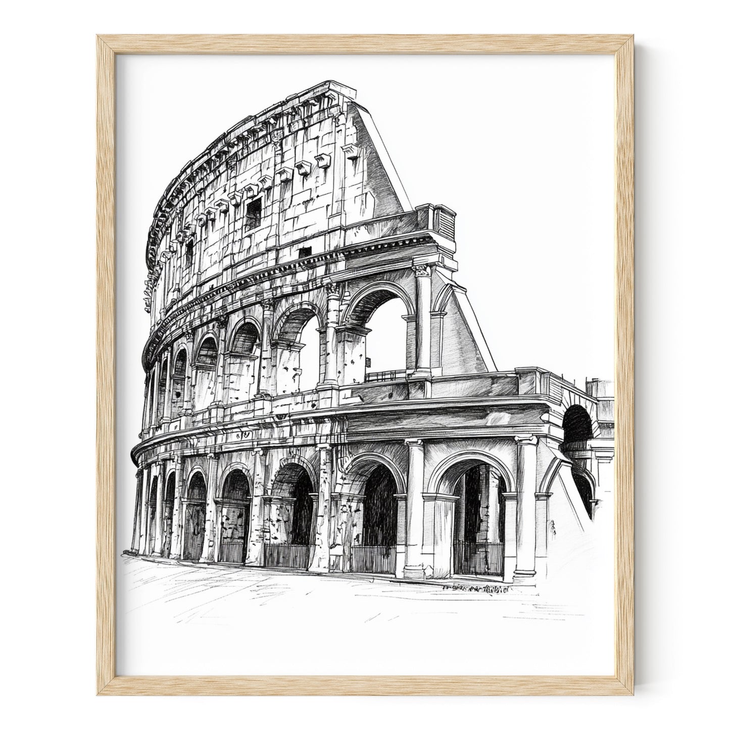 Colosseum in Rome Wall Art