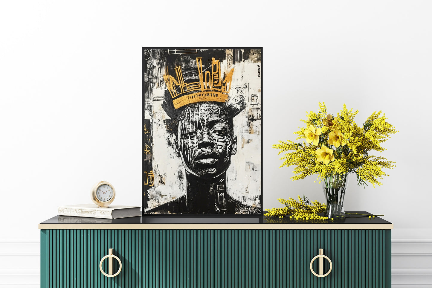 Broken Crown Wall Art