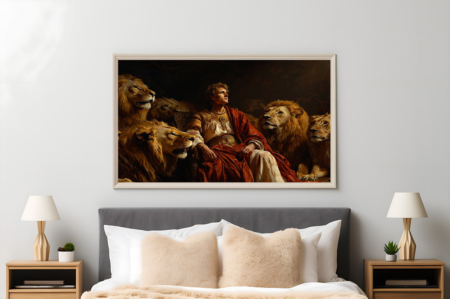 Daniel in the Lions Den Wall Art