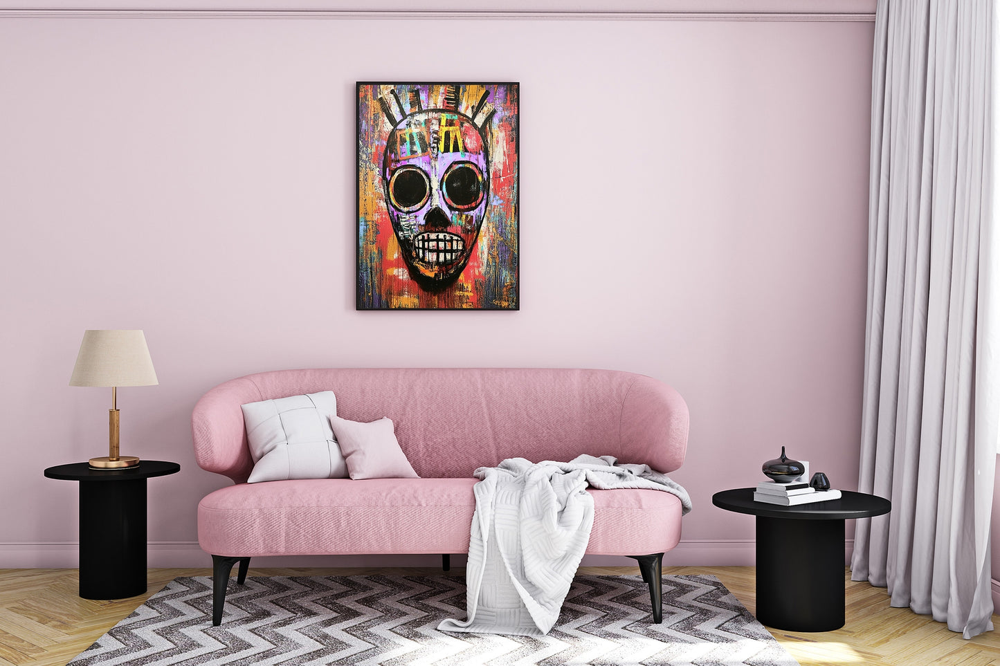 Ancestral Masked Truth Wall Art