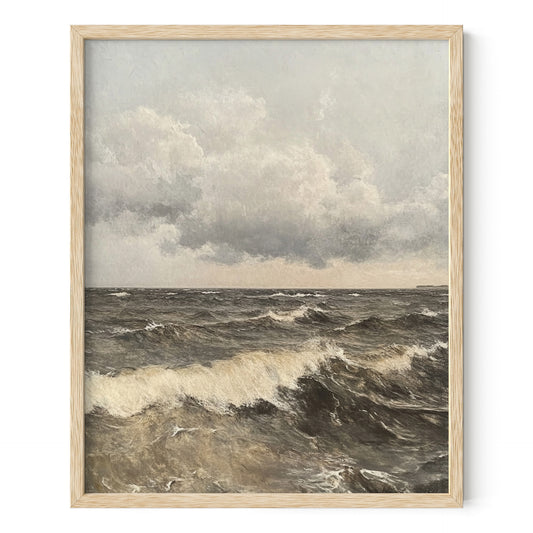 Waves of Serenity Wall Art