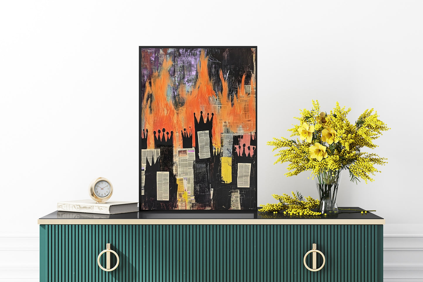 Royalty in Rags Wall Art