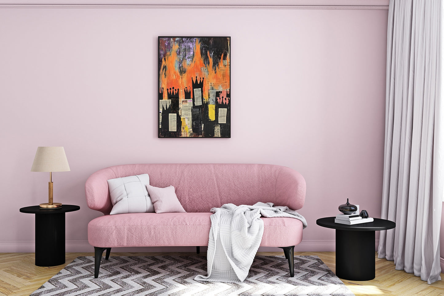 Royalty in Rags Wall Art