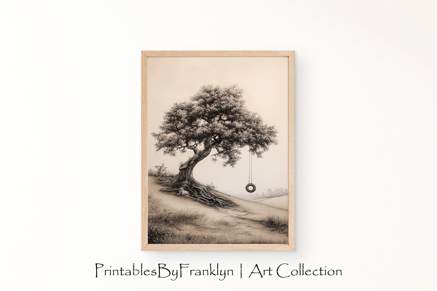 Neutral Scenery Art Prints Set of 6