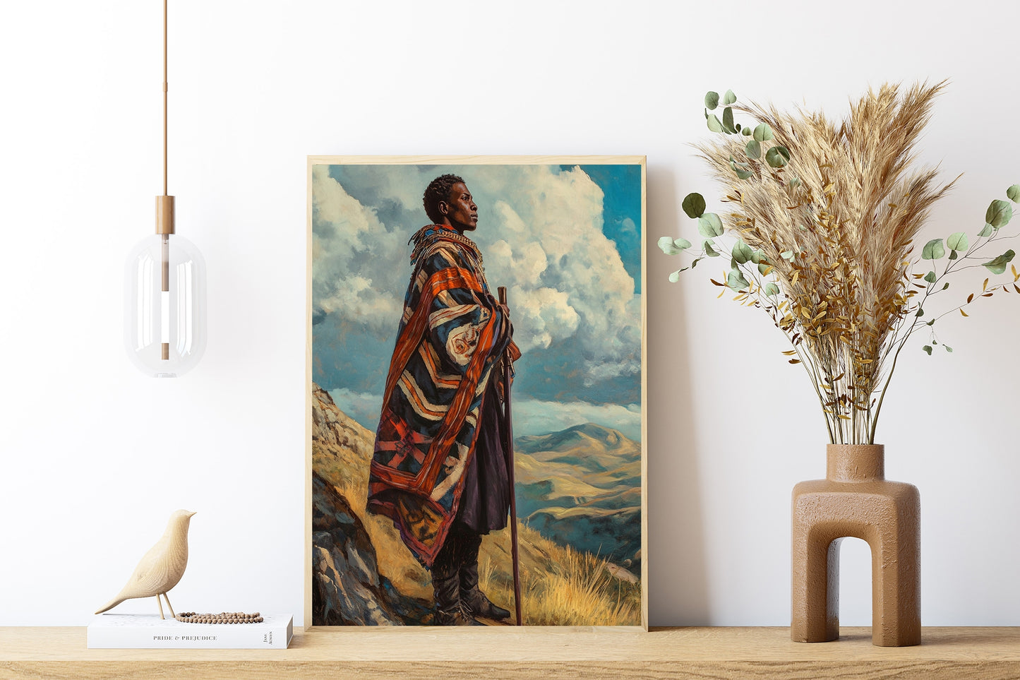 Guardian of the Horizon Wall Art