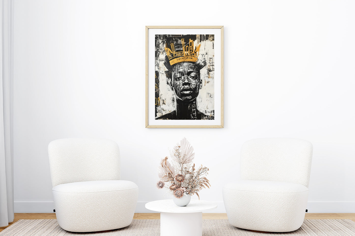 Broken Crown Wall Art