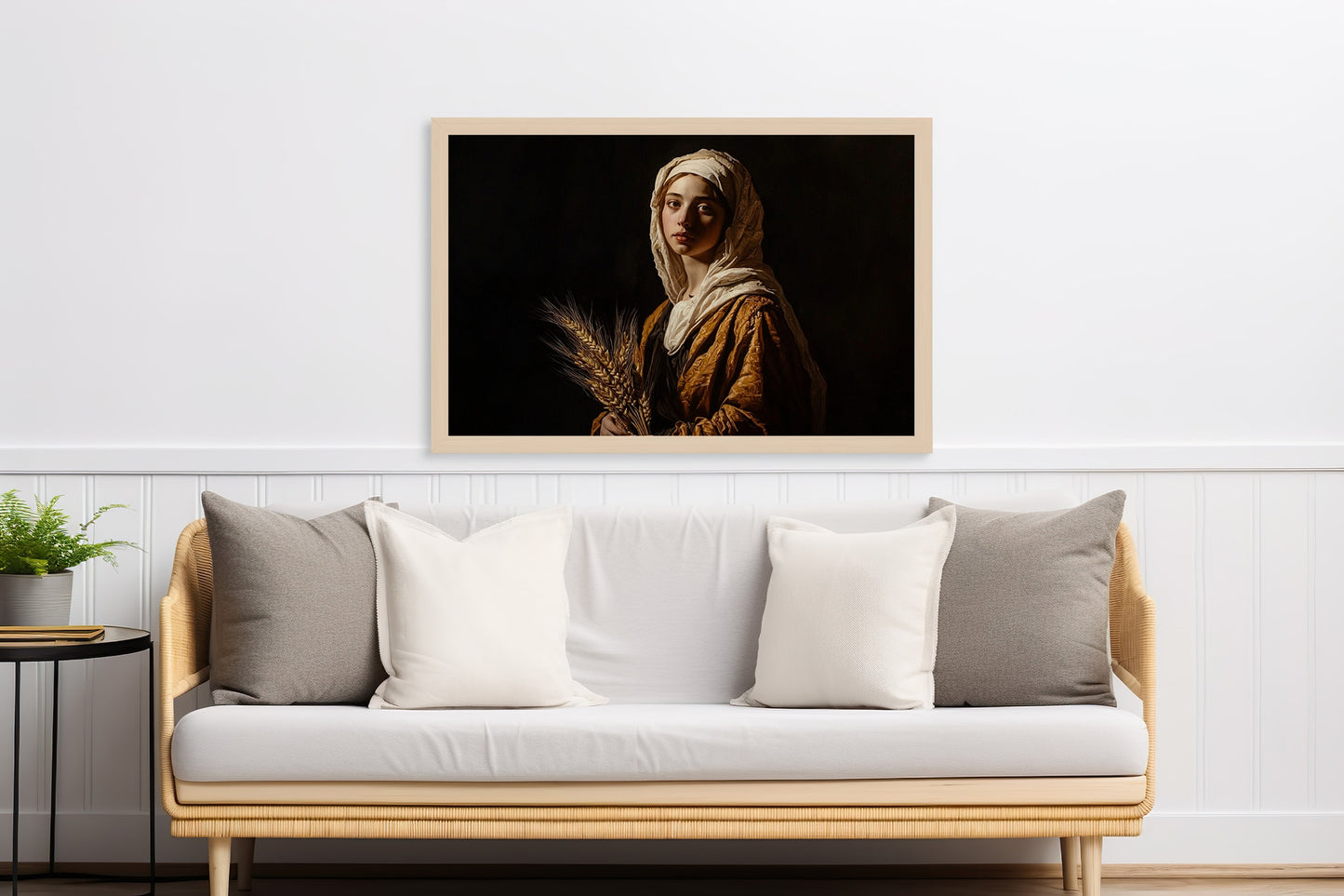 Ruth Loyal and Faithful Wall Art