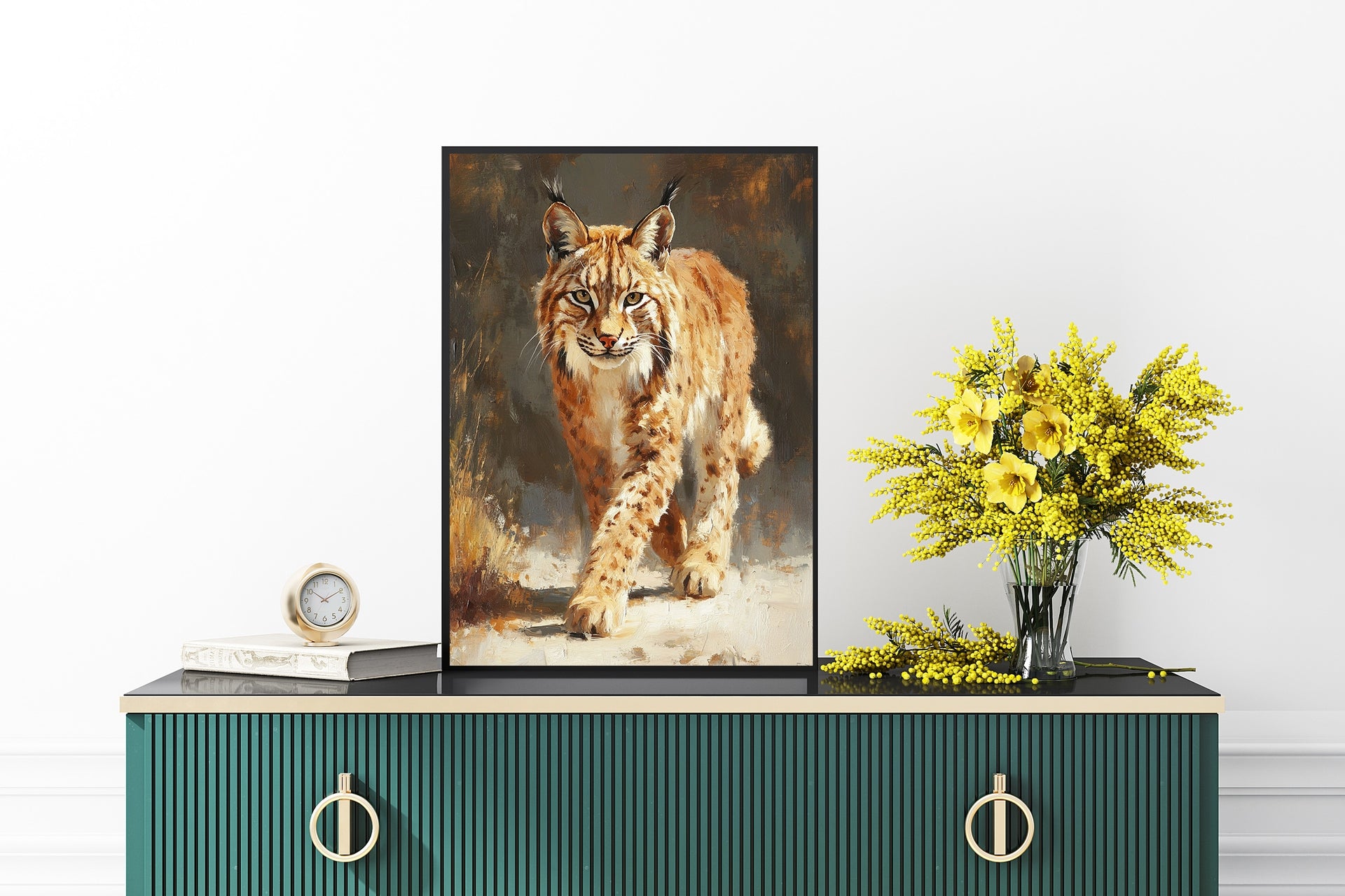 Whispers of the Lynx Wall Art