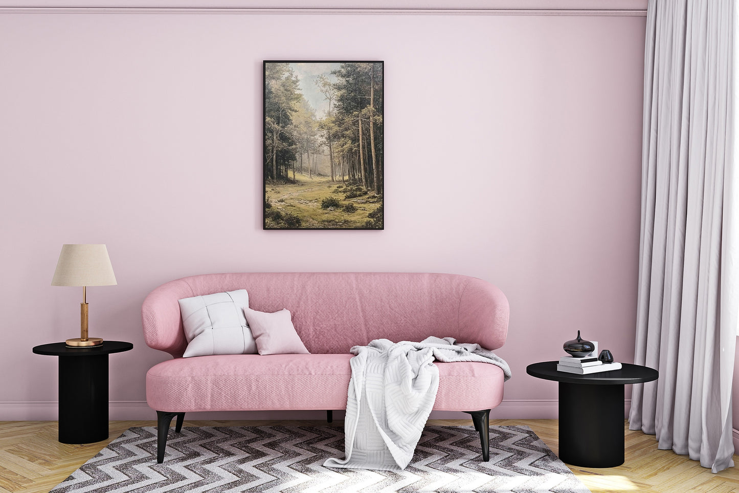 Into the Woods Wall Art