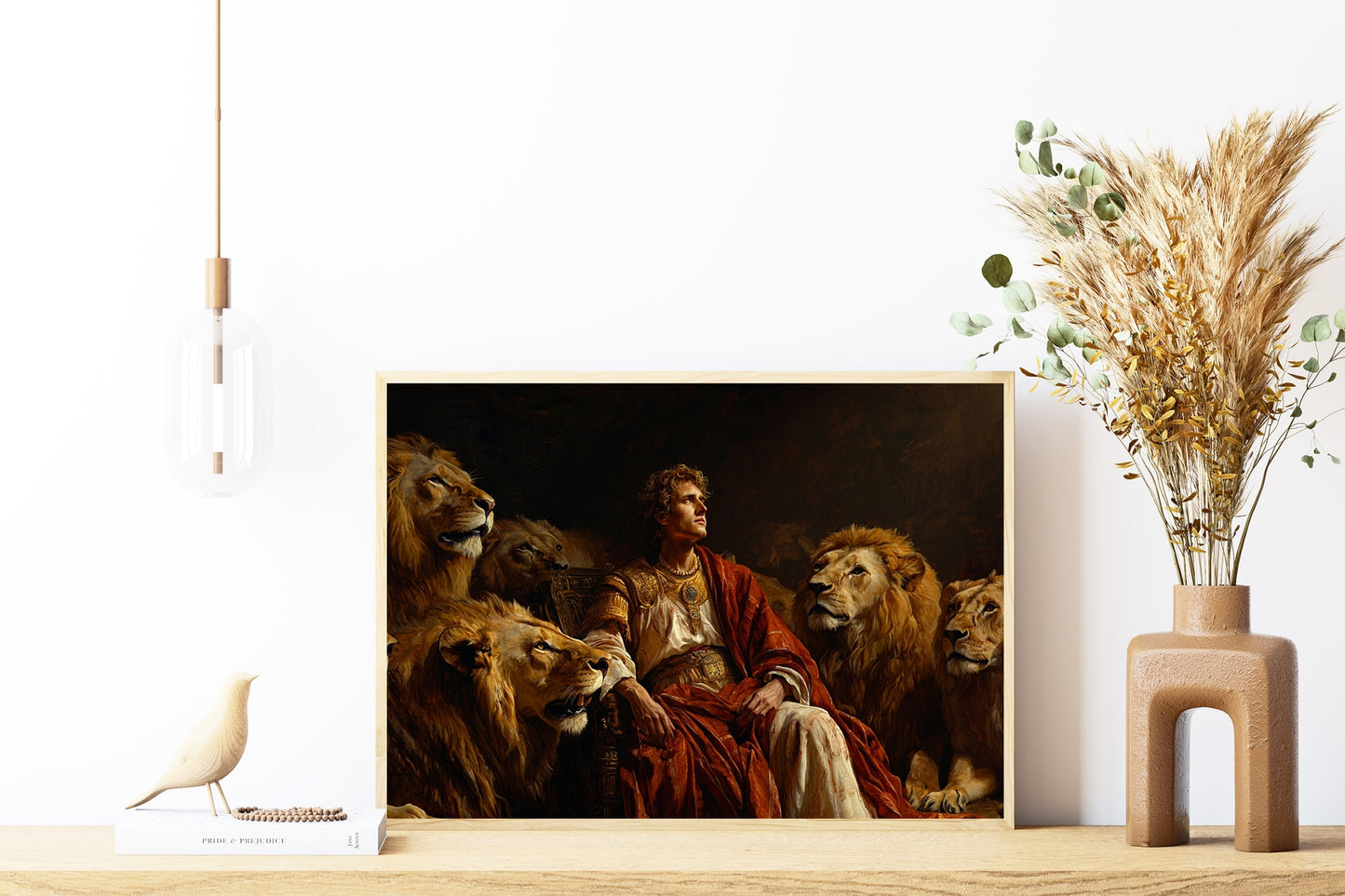 Daniel in the Lions Den Wall Art