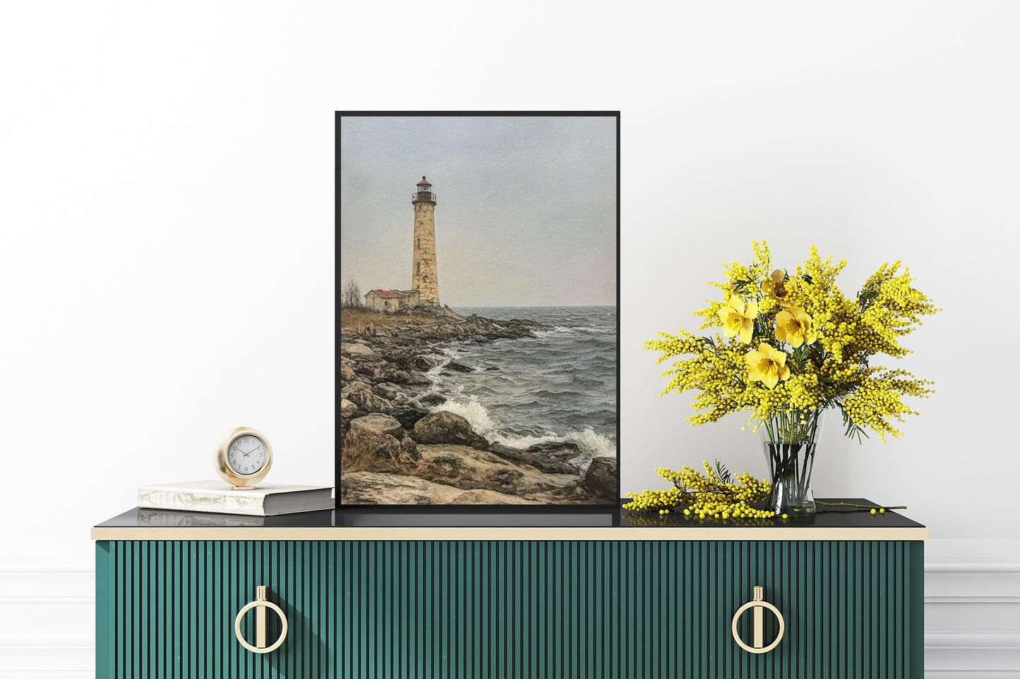 Cliffside Lightkeeper Wall Art