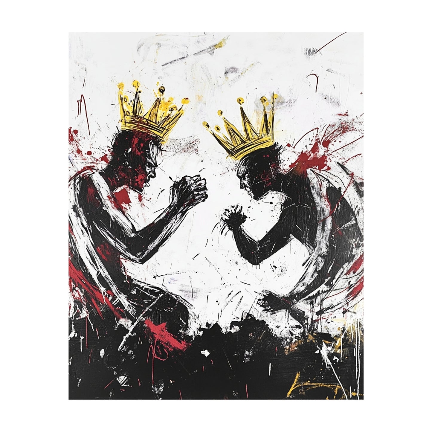 Black Noise Wall Art