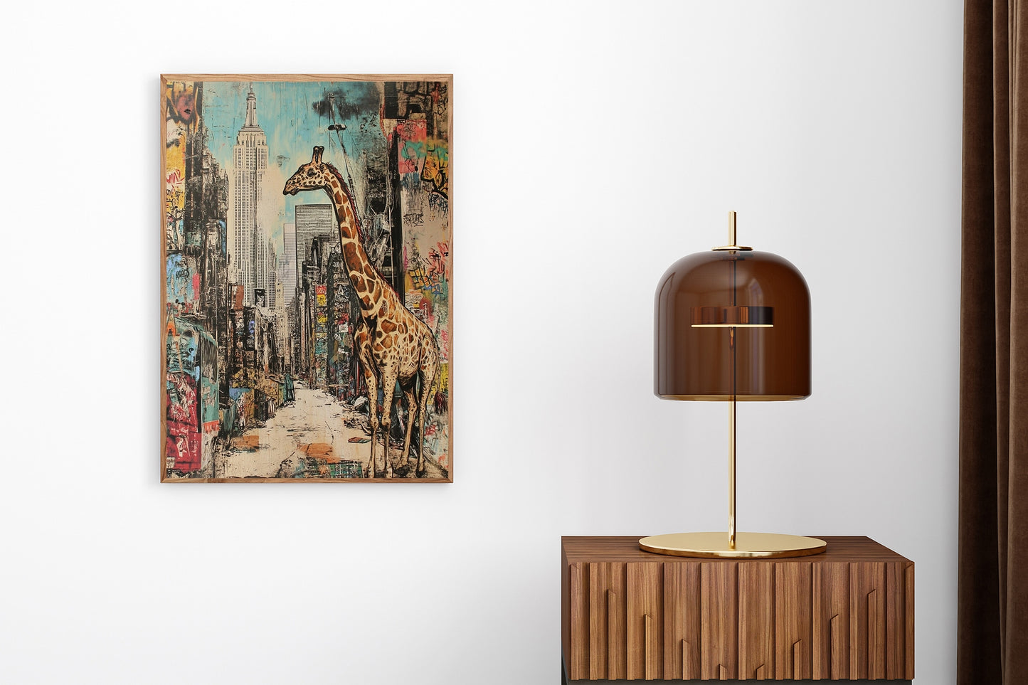 Hood Hieroglyphs Wall Art