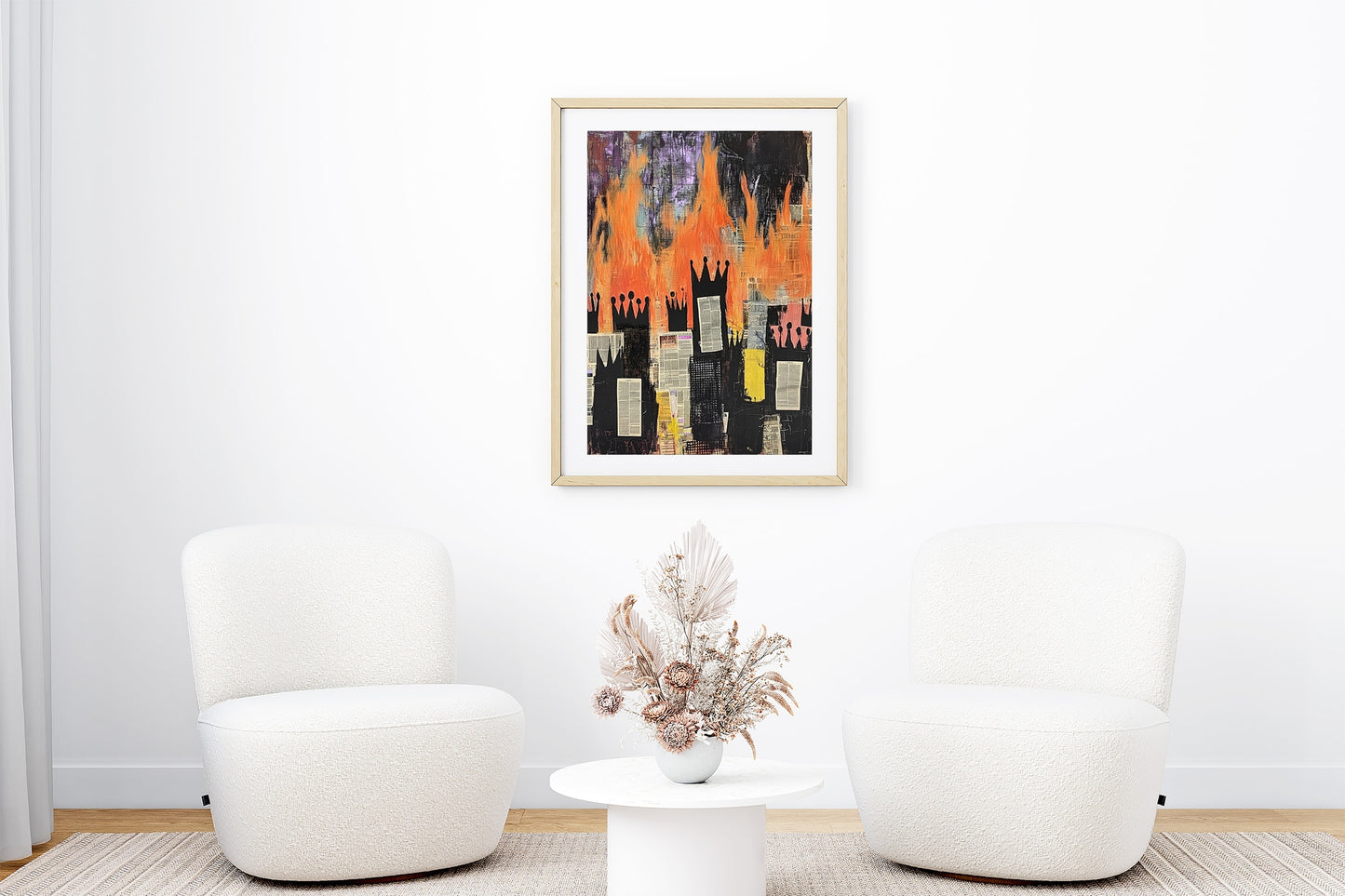 Royalty in Rags Wall Art