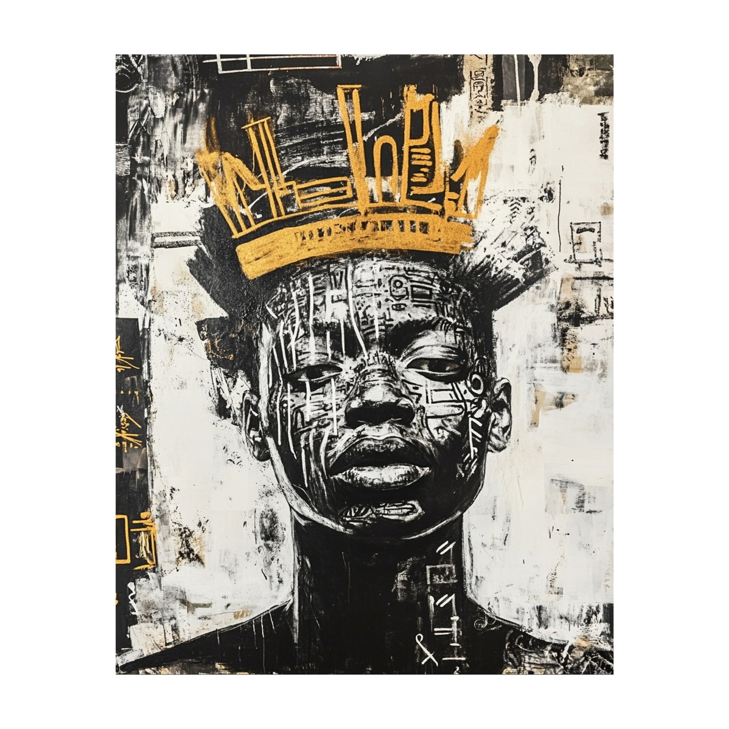 Broken Crown Wall Art