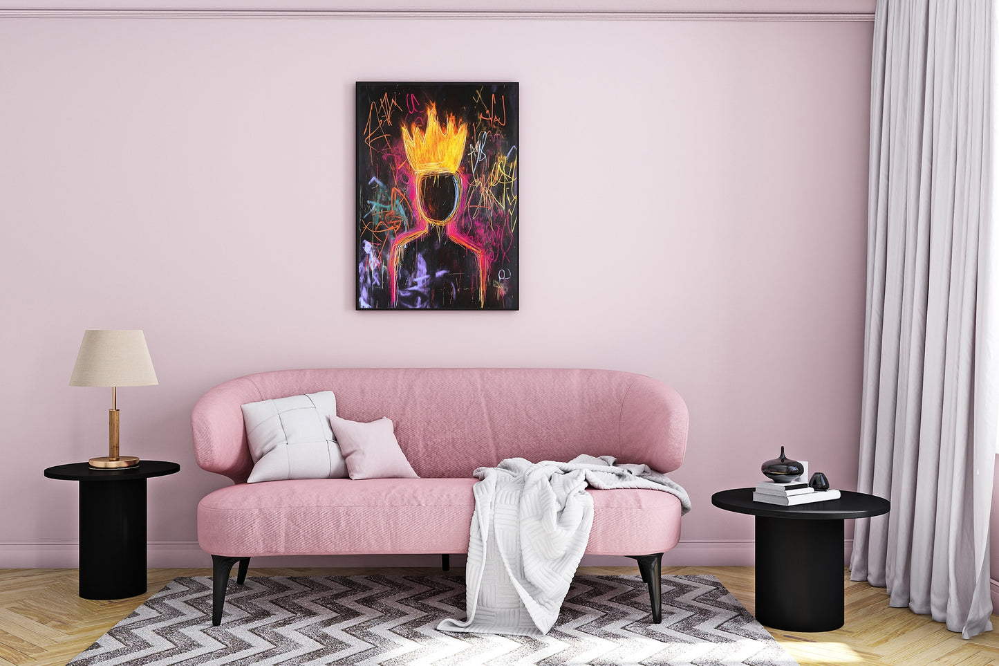 Harlem Halo Wall Art