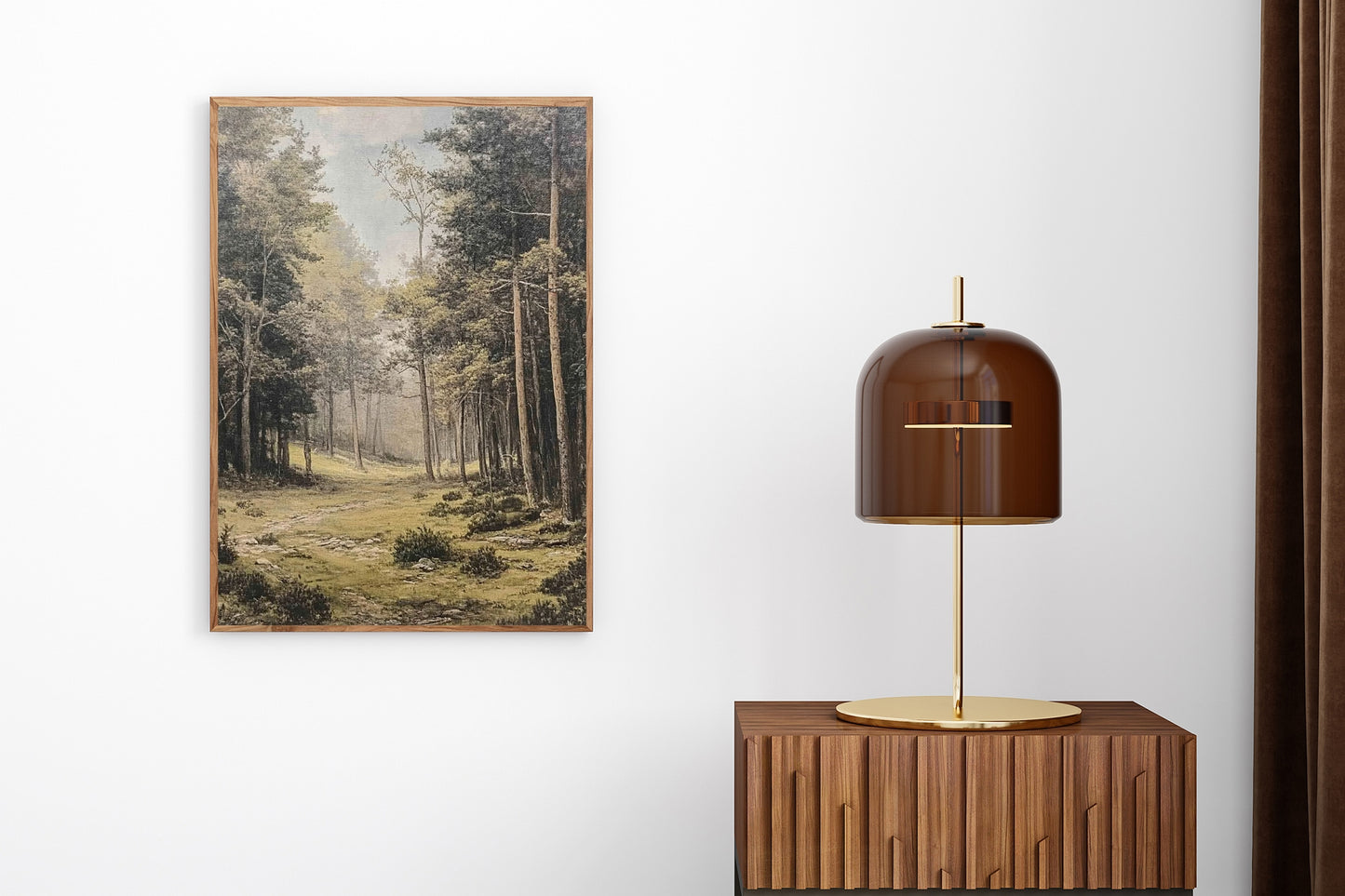 Into the Woods Wall Art