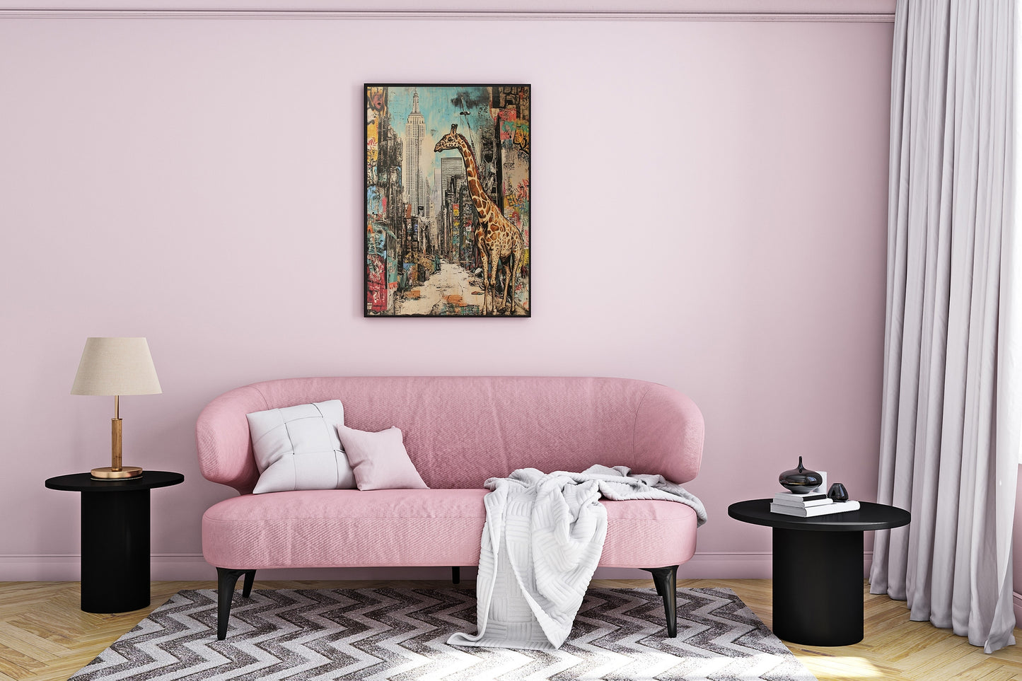 Hood Hieroglyphs Wall Art