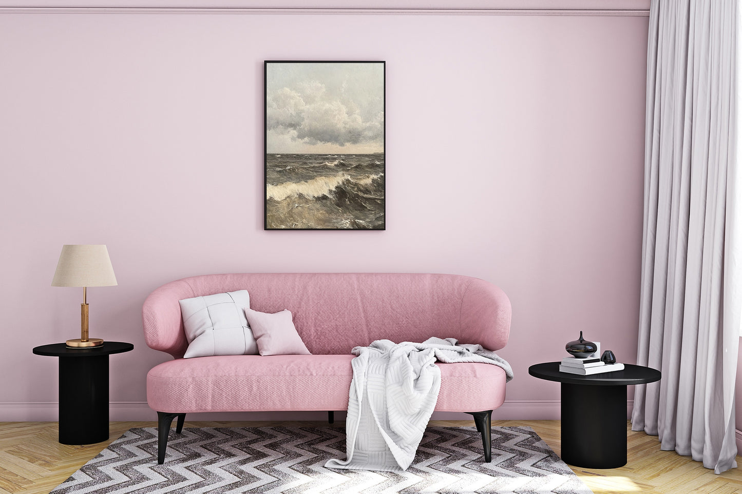 Waves of Serenity Wall Art