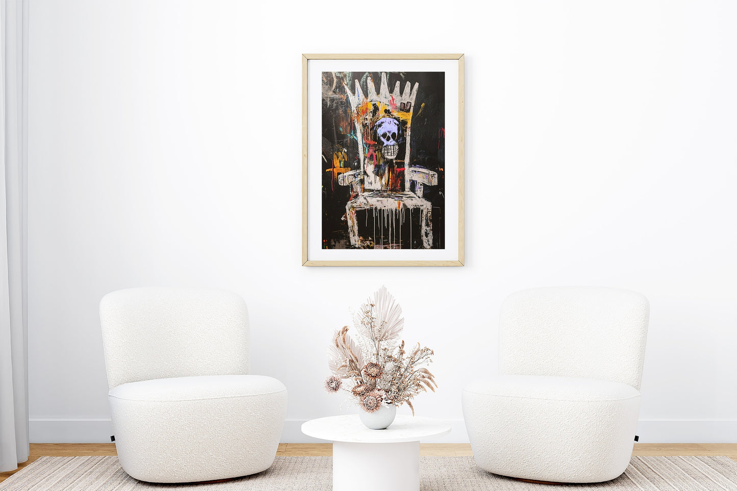 X-Ray of a King Wall Art