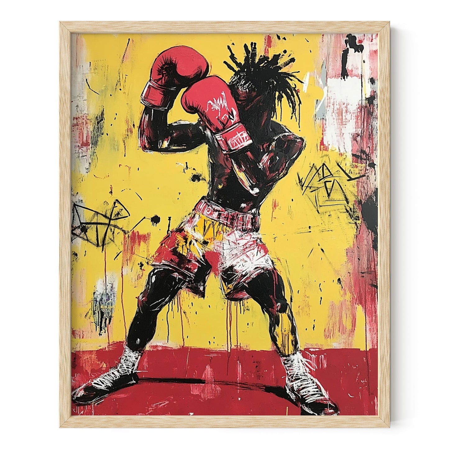 Bloodlines & Baselines Wall Art