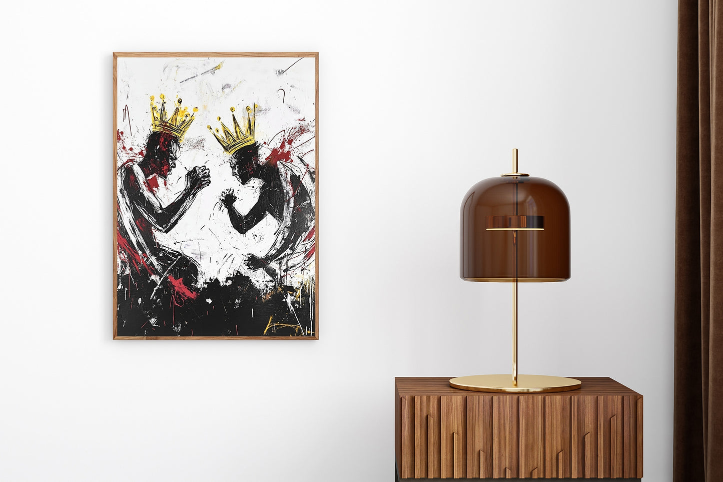 Black Noise Wall Art