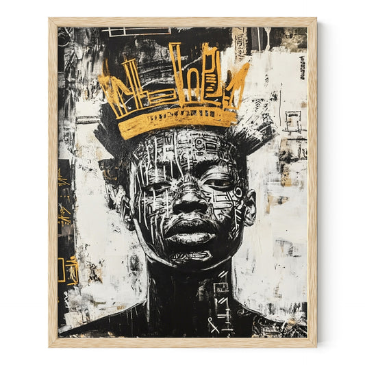 Broken Crown Wall Art