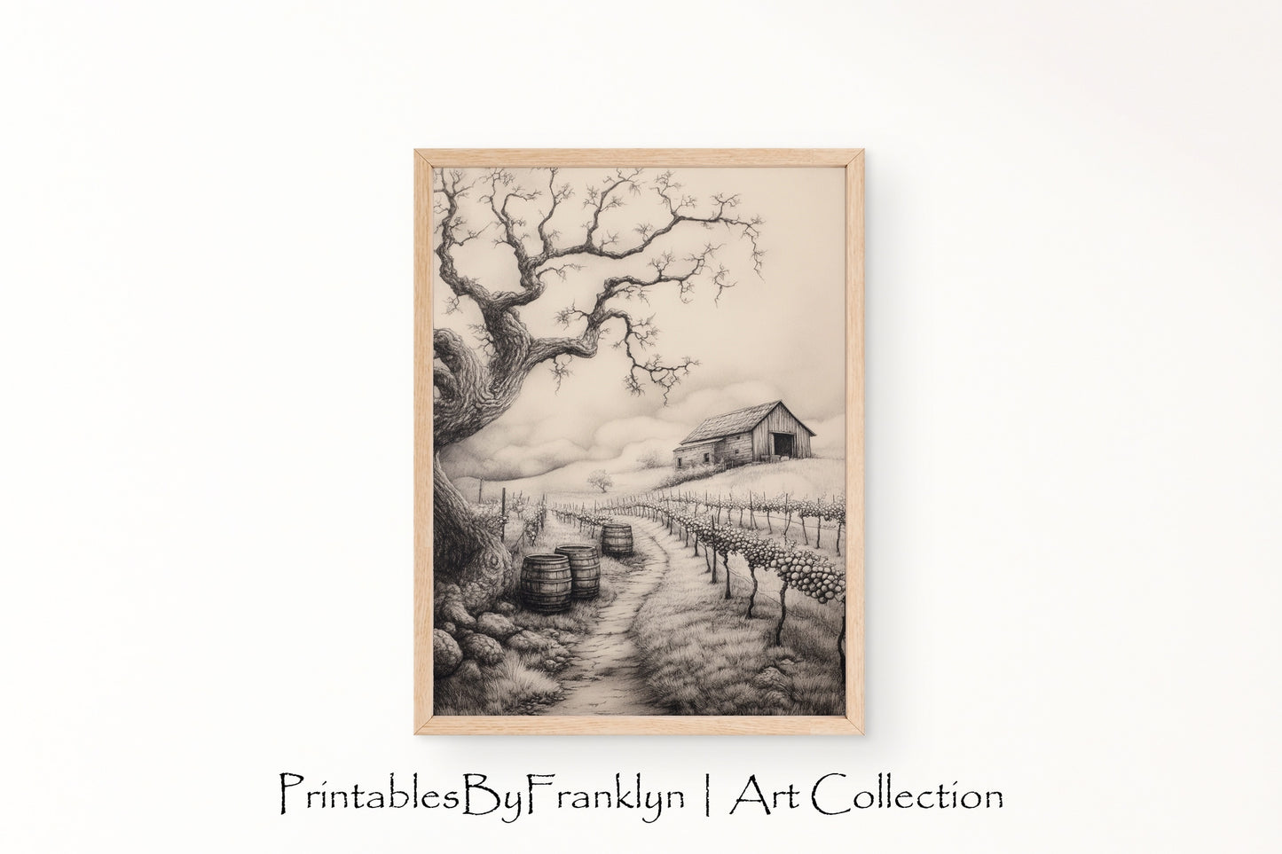 Neutral Scenery Art Prints Set of 6