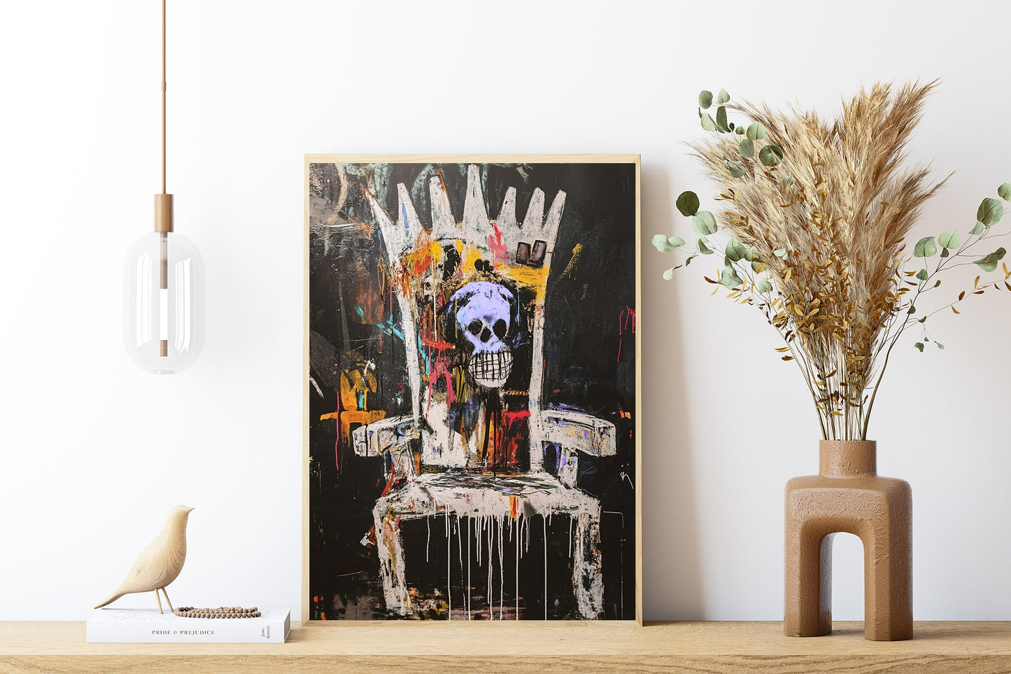 X-Ray of a King Wall Art