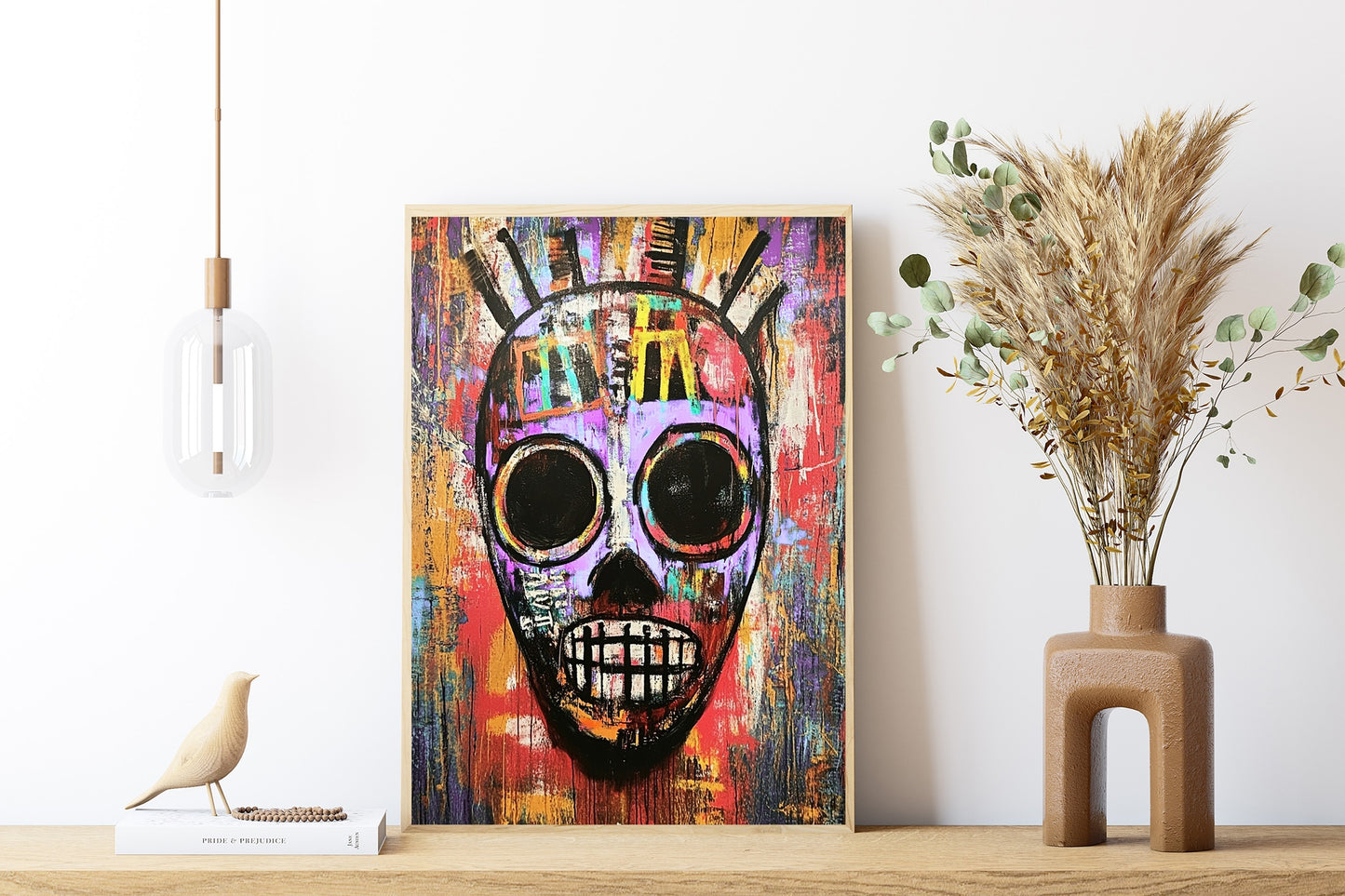 Ancestral Masked Truth Wall Art