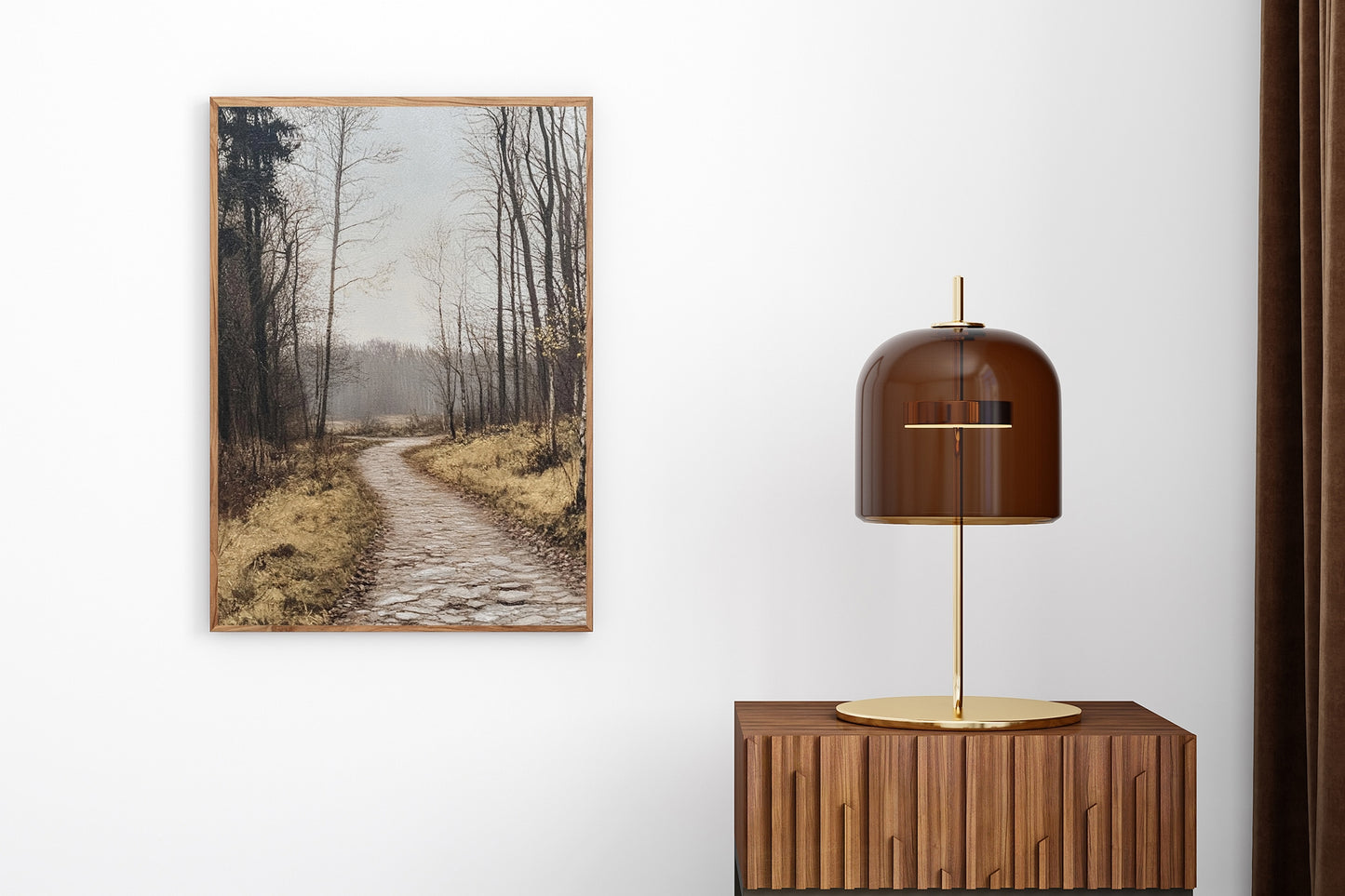 Forest Stillness Wall Art