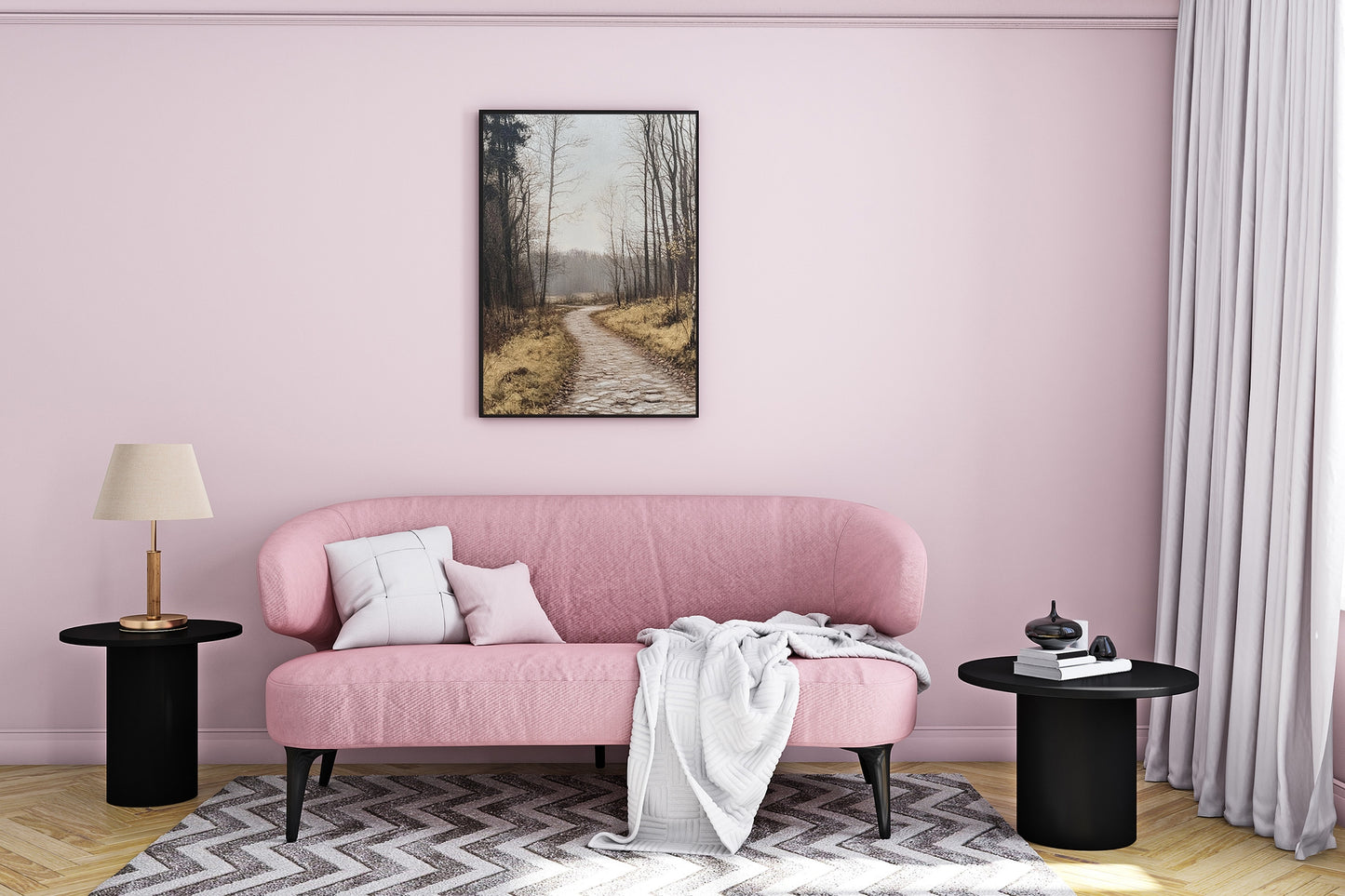 Forest Stillness Wall Art