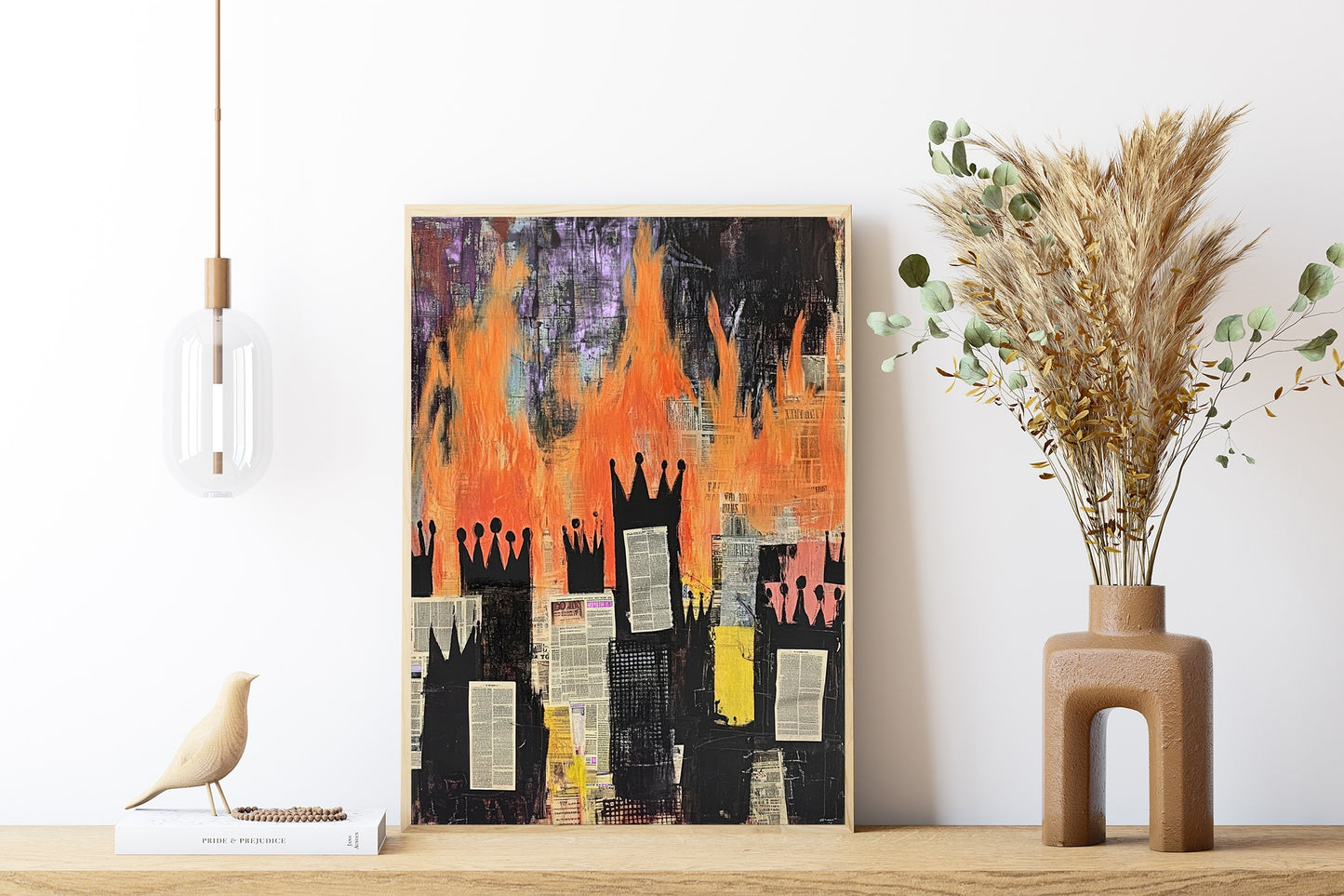 Royalty in Rags Wall Art