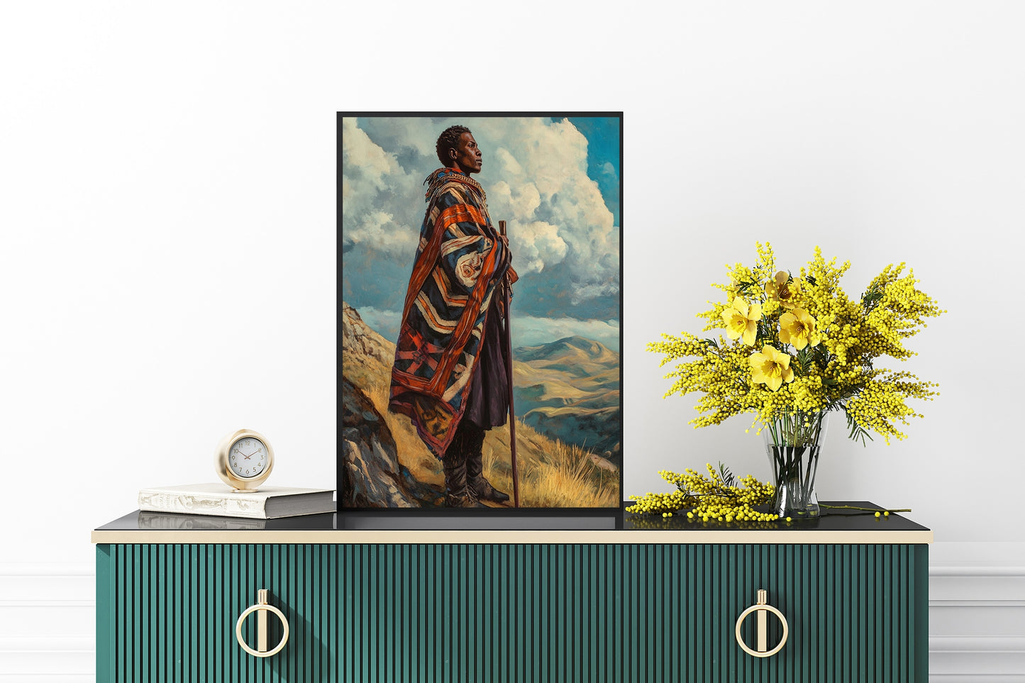 Guardian of the Horizon Wall Art