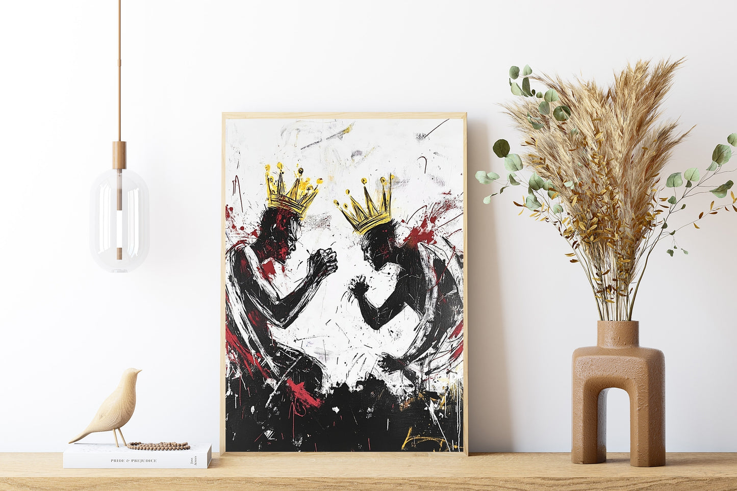 Black Noise Wall Art