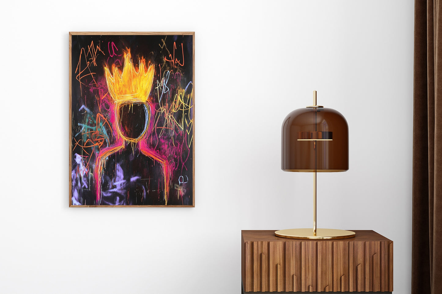 Harlem Halo Wall Art